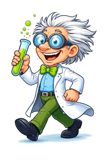 Científico Caminando